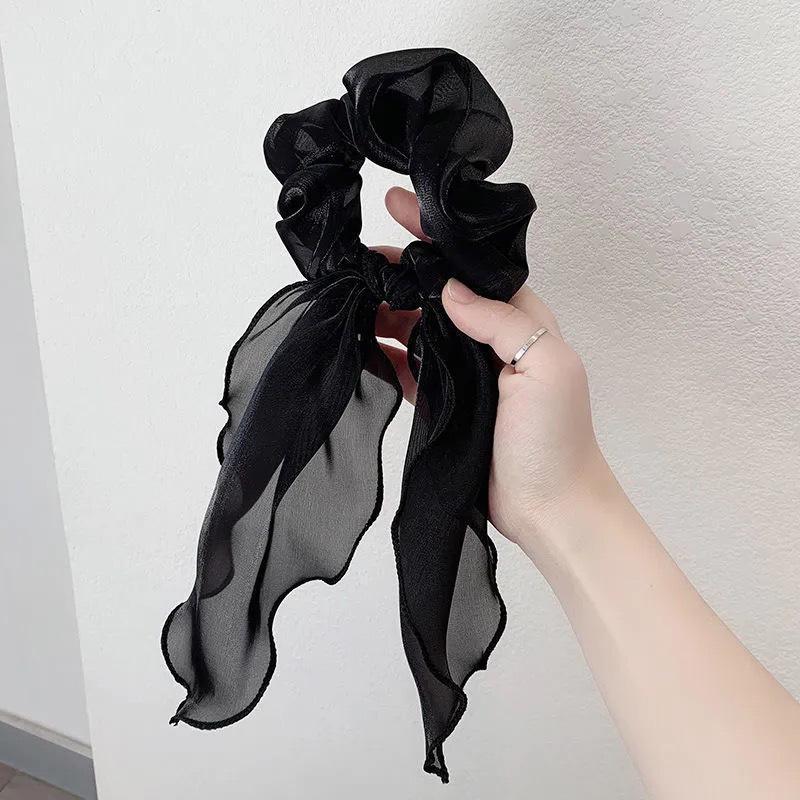 solid-scarf-tie-hair-scrunchies-with-scarf-polytail-band-jlts0251