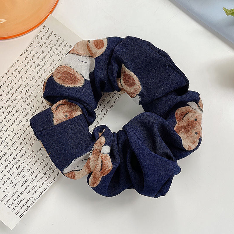 teady-bear-printed-srunchies-jlts0393