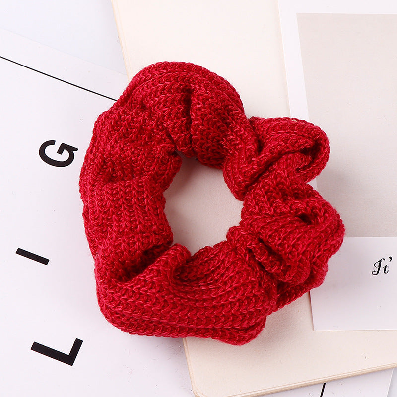 solid-marron-srunchies-jlts0410