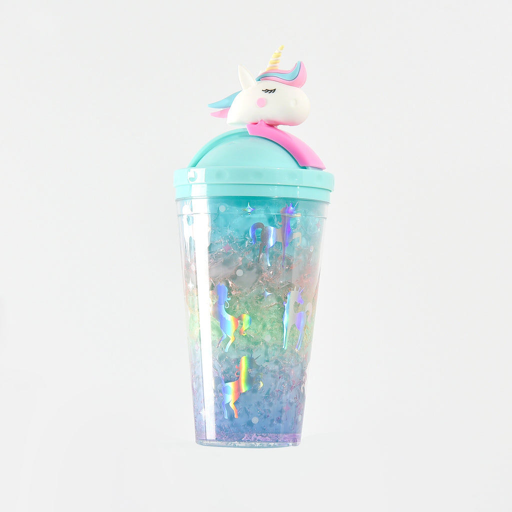summer-crushed-ice-cup-girl-unicorn-water-bottels-450-ml