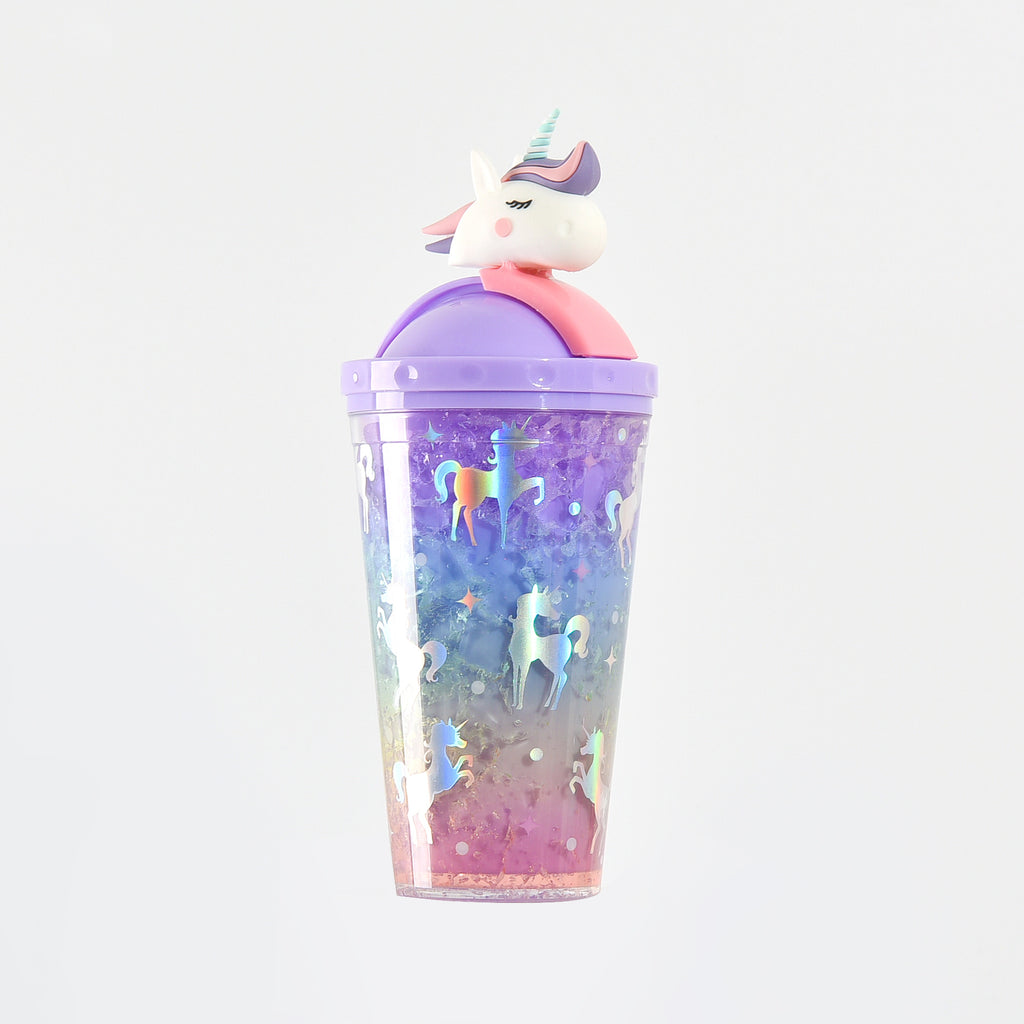 summer-crushed-ice-cup-girl-unicorn-water-bottels-450-ml