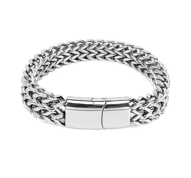 Just lil things  Artificial  Silver Bracelet  mb0003