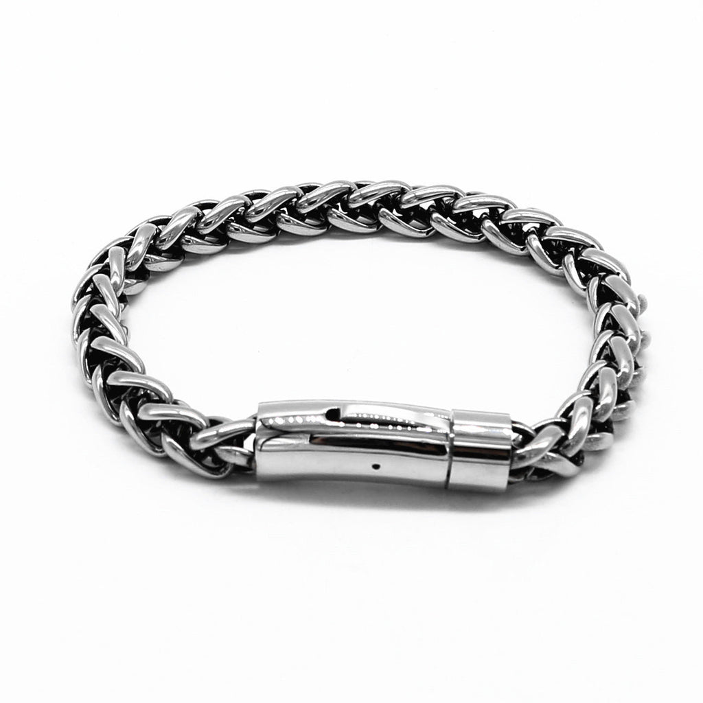 Just lil things  Artificial  Silver Bracelet  mb0011
