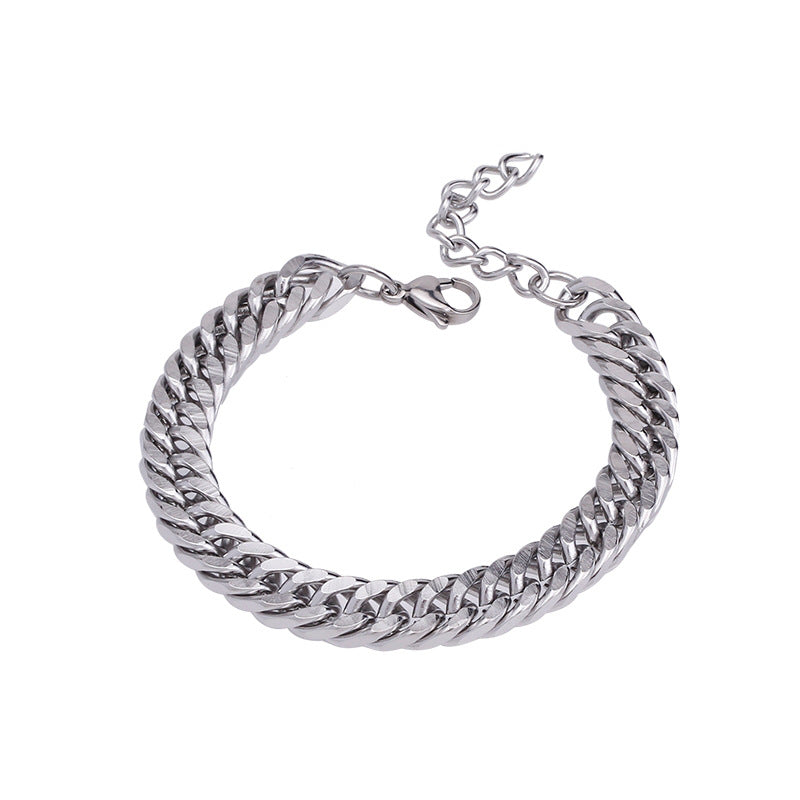 Just lil things  Artificial  Silver Bracelet  mb0015