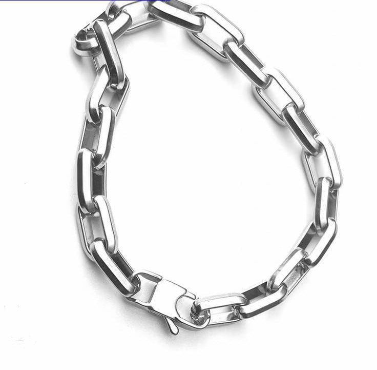 Just lil things  Artificial  Silver Bracelet  mb0016